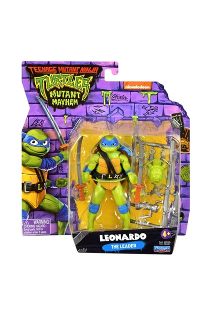 Genel Markalar Mutant Mayhem Aksiyon Figürler Leonardo 83281
