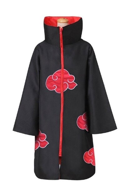Children's Anime Naruto Akatsuki Cloak