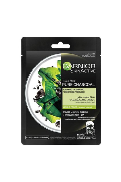 Skin Active Sheet Mask Charcoal 32g