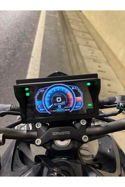 CFMOTO 250NK 2017-2022 Model Uyumlu 3D Ekran Koruma Kılıfı Model 2