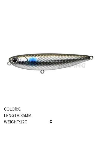 SU ÜSTÜ MAKET BALIK , SU ÜSTÜ RAPALA ,( 8,5 CM 11 GRAM )