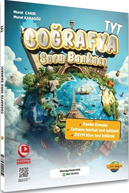 TYT Coğrafya Soru Bankası