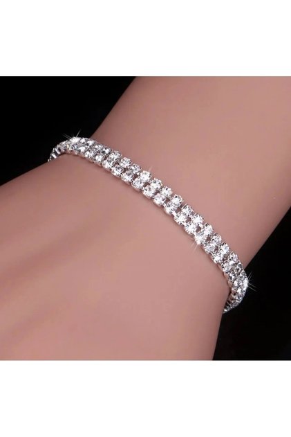 Jewelled bracelet