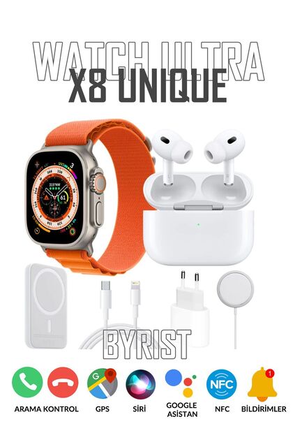 Holatec X8 Unique Combination 49mm 6in1 Set iPhone Şarj
