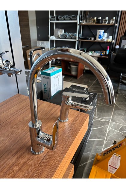 Tandem Kitchen Faucet