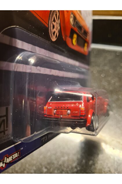 HOT WHEELS Premium 1/64 Honda Civic Custom 1973 JAPAN Historics 4
