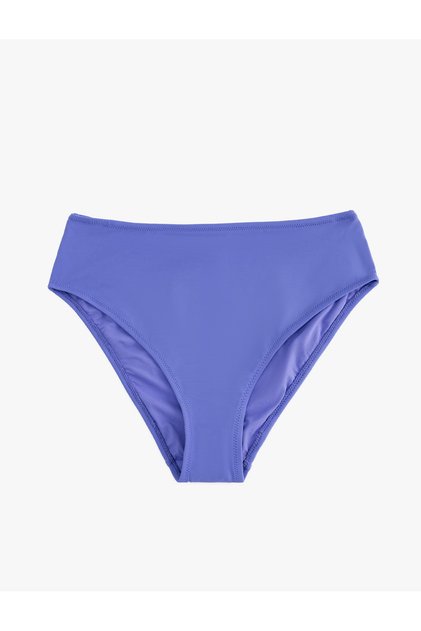 High Waist Tight Fit Bikini Bottom
