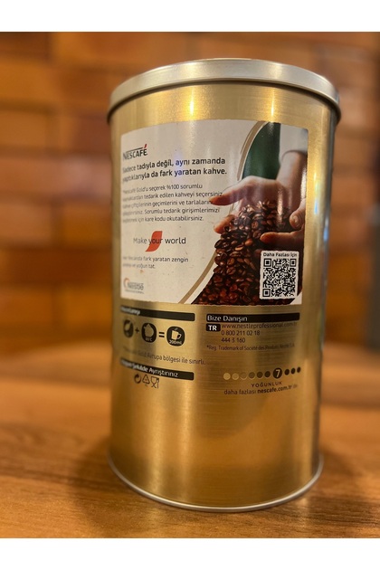 NESCAFE GOLD BLEND 10缶入り Nescafe Gold 900gr teneke kutu - Fiyatı, Yorumları