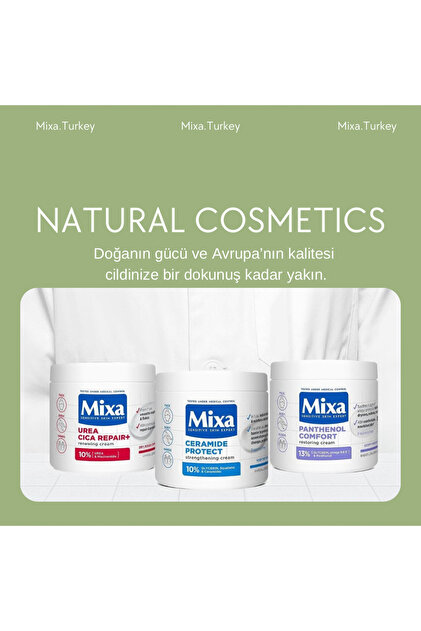 MİXA 4'lü Set-cilt Yatıştırıcı, Besleyici, Güclendirici, Onarıcı