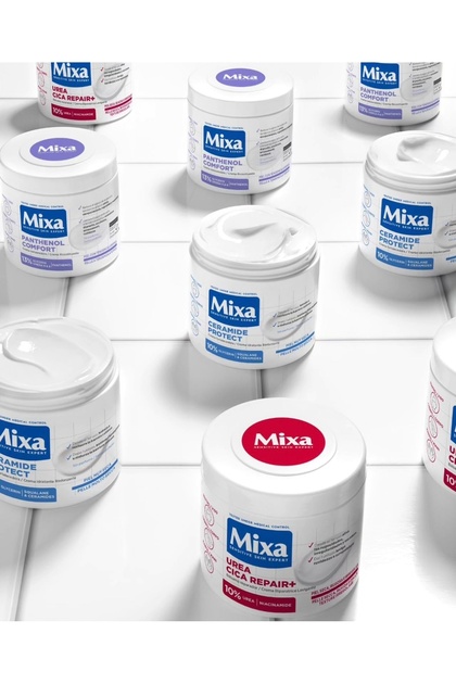 MİXA 4'lü Set-cilt Yatıştırıcı, Besleyici, Güclendirici, Onarıcı