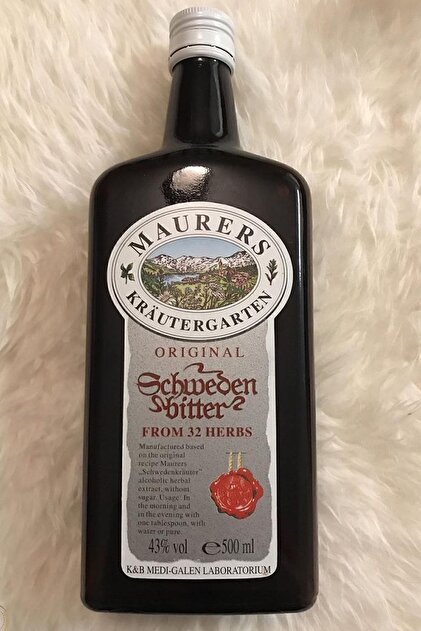 MDG Maurers Kräutergarten Orijinal Schwedenbitter Isveç Şurubu 500