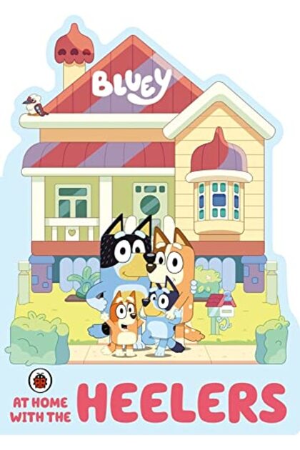 Bluey At Home With The Heelers