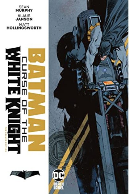 Batman Curse Of The White Knight الإصدار الفاخر