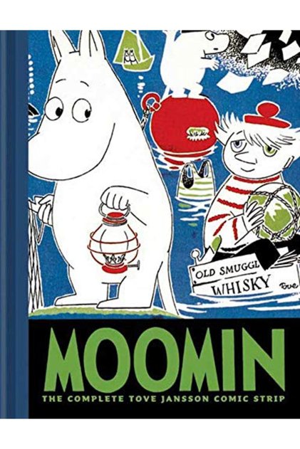 Moomin Book Three The Complete Tove Jansson Comic Strip