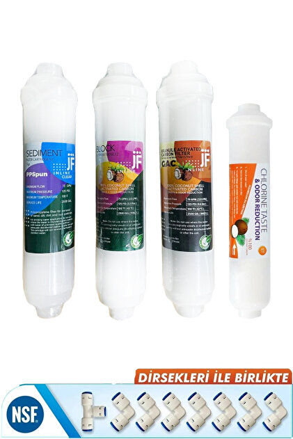 Yaman Group Water Technology JF Jammy Fılter Coconut Bazlı Kapalı