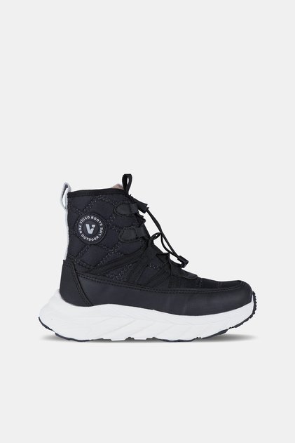 Vaca Lightweight Men's Preschool Black/Grey Boots