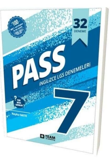 7. Sınıf Pass Lgs Ingilizce 32 Deneme Sınavı