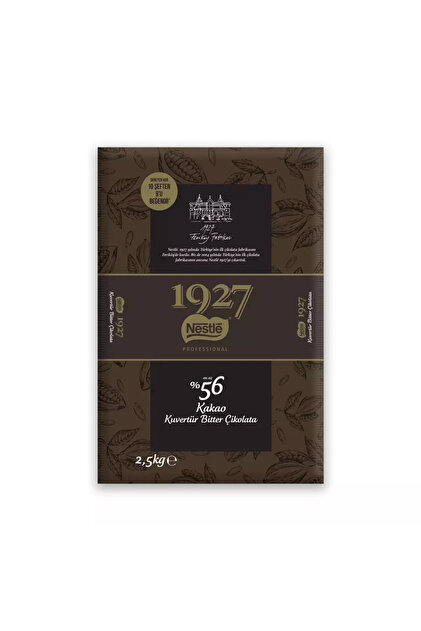 Nestle 1927 2500 Gr Bitter Kuvertür Çikolata - Fiyatı, Yorumları
