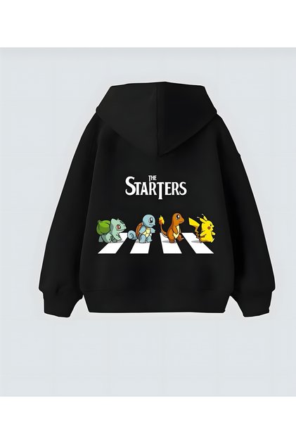 Pokemon Design Hooded Unisex Sweatshit Hoodie