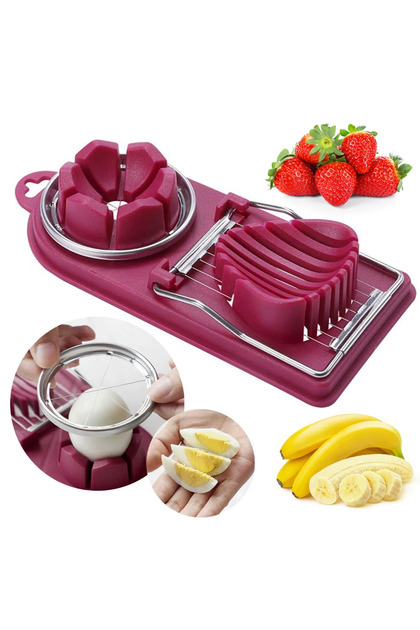 Genel Markalar 304 Paslanmaz Çelik Yumurta Muz Çilek Salata