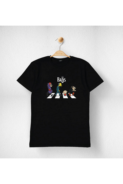Short Sleeve Printed Children's T-Shirt