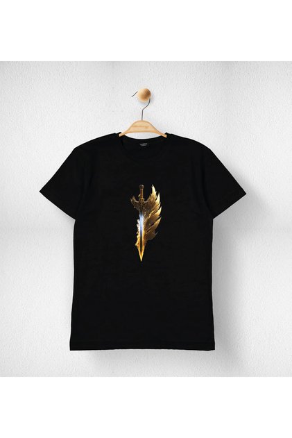 Short Sleeve Printed Children's T-Shirt