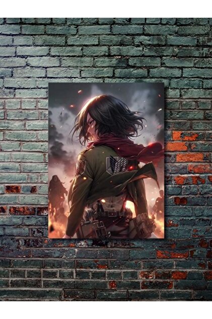 ZNC Attack On Titan, Anime - Manga Serisi, Özel Tasarım Kağıt