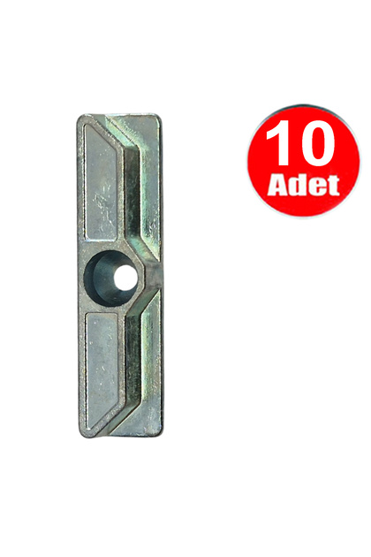Pvc Pimapen İspanyolet Pencere Kapı Kilit Karşılığı -10 Adet