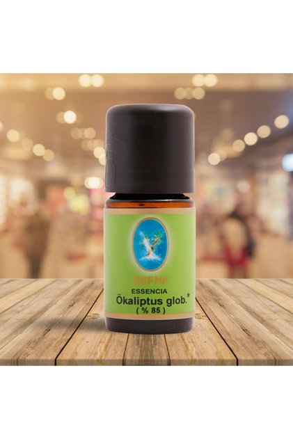 Defne Esencia Eucalyptus Globus 85% 100% Pure Essential Oil 5 ml