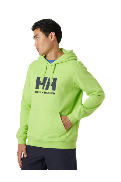 HH Logo Hoodie Pull A Capuche Erkek Sweatshirts 33977-395