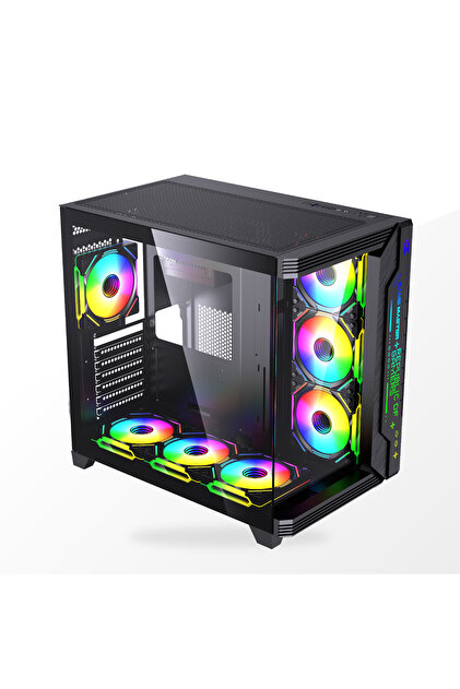 GM Game Master Game Master F7-Pro ARGB Ön Panel 7 ARGB Fan