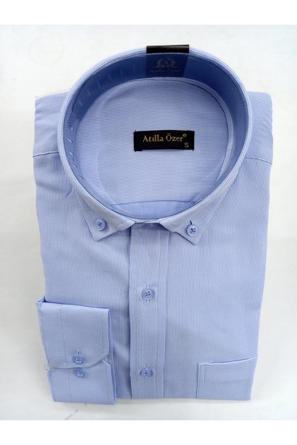 Seasonal Single Pocket Long Sleeve Comfortable Classic Cut