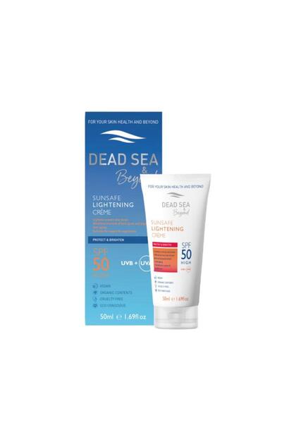 Dead Sea & Beyond Sunsafe Lightening Creme SPF50 50 ml - Fiyatı
