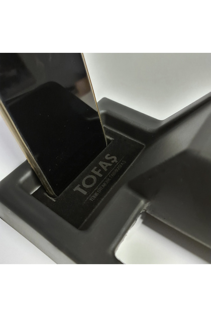 Tofaş Elfreni Ara Konsul Kadife Kaplamalı Telefon Tutacaklı Yeni Model Konsol Doğan Şahin Kartal