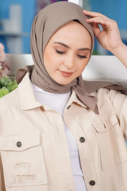 Women's Hijab Mio Caz Scarf Hijab Mink