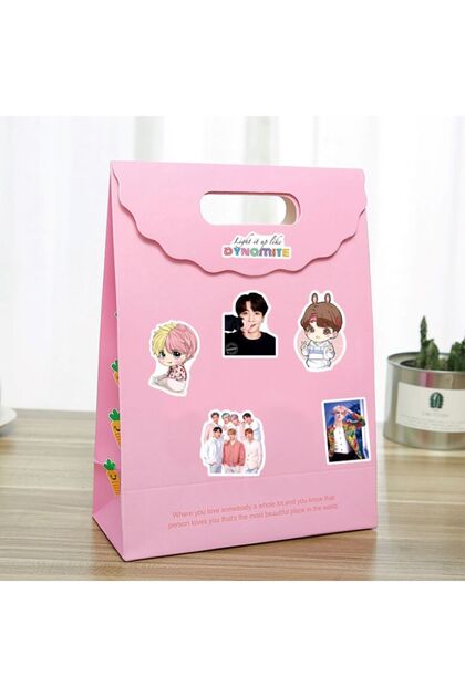 Bts Star Kids MacBook Notebook Phone Tablet Agenda Laptop Notebook Sticker Set
