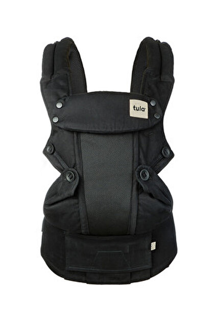 Ergobaby Omni Deluxe Cotton (Onyx Black) 4 Farklı Taşıma