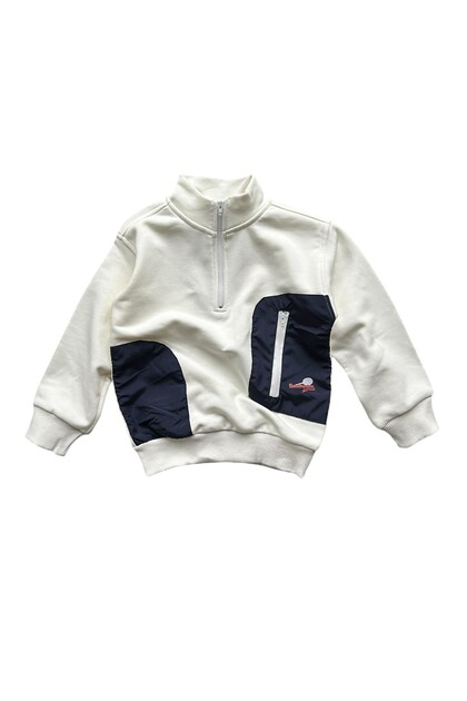 Woven Pocket Sweat