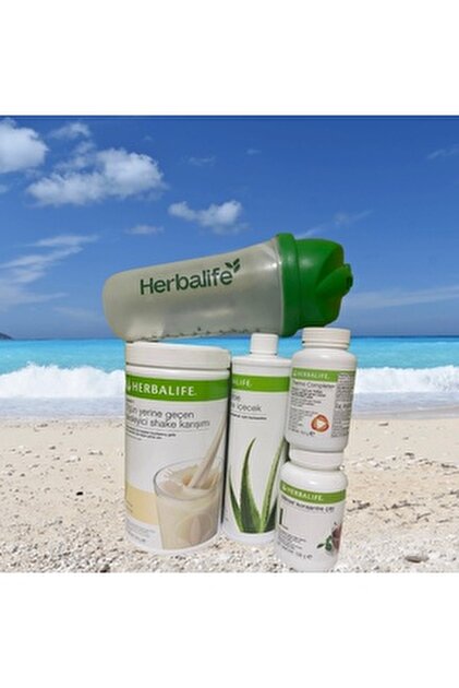 Herbalife 3lü Set Shake Çay Aloe Shaker - Fiyatı, Yorumları