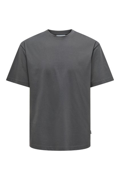 Onsfred Life Rlx Ss Tee - Noos 22022532 Gray Pinstripe