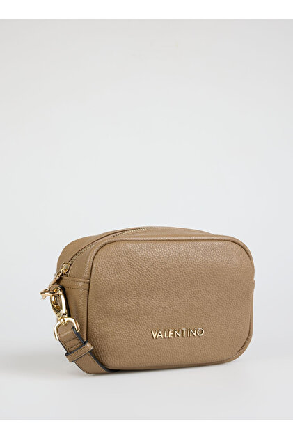 Valentino Taupe Kadın 12,5x6,5x18 cm Çapraz Çanta VBS8AE15