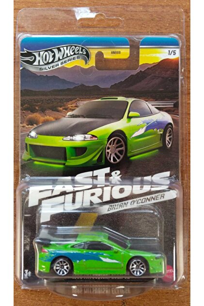HOT WHEELS fast and furious 5'li set SİLVER SERİES özel - Fiyatı