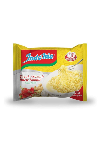 Paket Tavuklu Noodle 70Gr