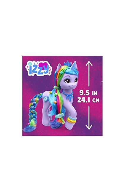 My Little Pony F8825 - Izzyy Moonbow Gökkuşağı Stili Fabbatoys