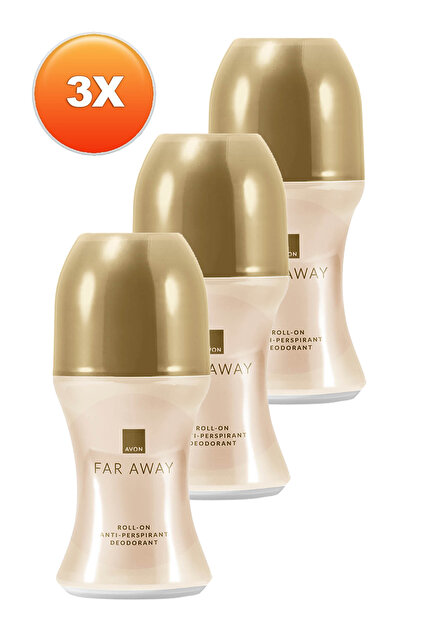 Avon Far Away Kadın Rollon 50 Üçlü Set Fiyatı, Yorumları