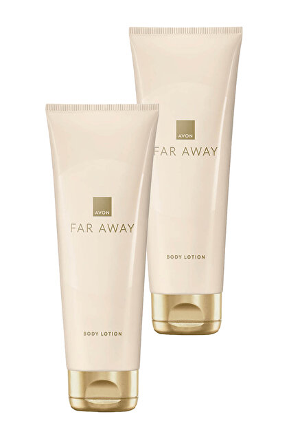 Far Away Body Lotion 125 Ml. Set of Two
