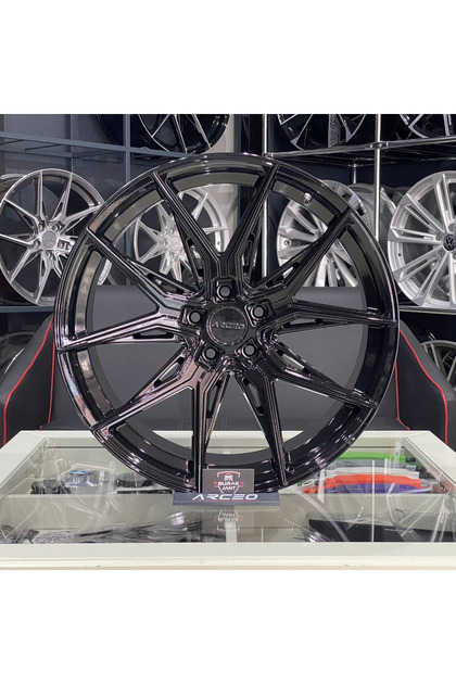 17 İNÇ 5X108 BLACK ARCEO MARSİLYA JANT MODELİ (4ADET) Uyumlu