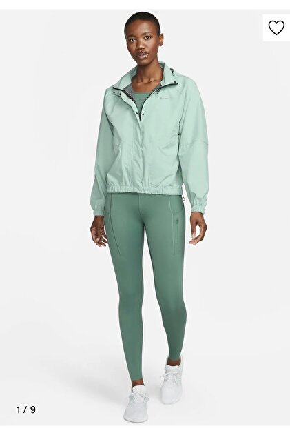 Nike Storm-FIT Swift Yeşil Kadın Koşu Ceketi - Fiyatı, Yorumları