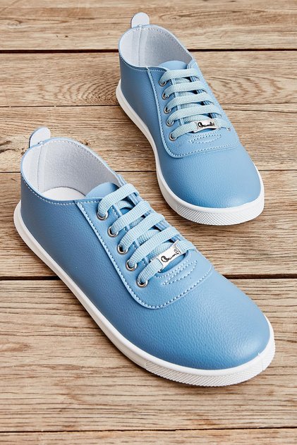 Pantofi casual de damă albaștri K 01543400109
