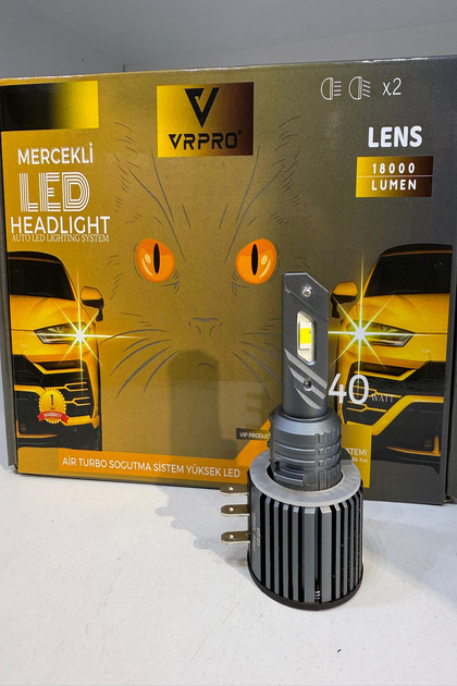 vr pro H15 LED ZENON FORD COURİER UYUMLU - Fiyatı, Yorumları